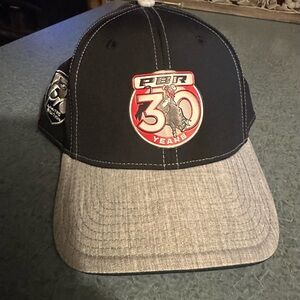 PBR 30 Years Black and Gray Cap